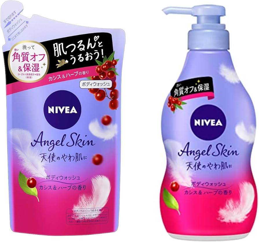 Amazon | ニベア 【セット】 エンジェルスキン ボディウォッシュ