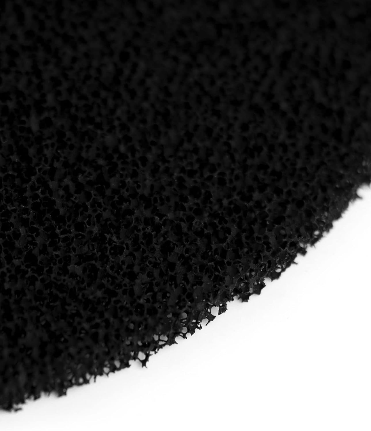 QWORK® 8 Packs Compost Bin Filters Round, Activated Charcoal Filters, Fits ALL Compost Bins up to 17cm, Black - Image 4