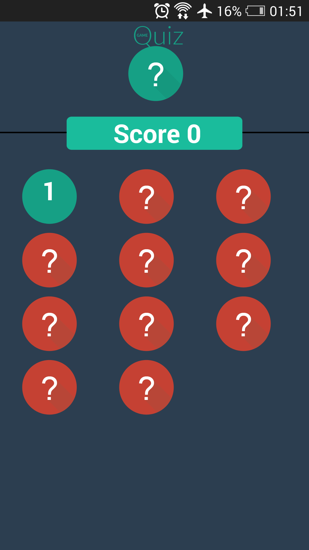 Quiz Game App on Amazon Appstore