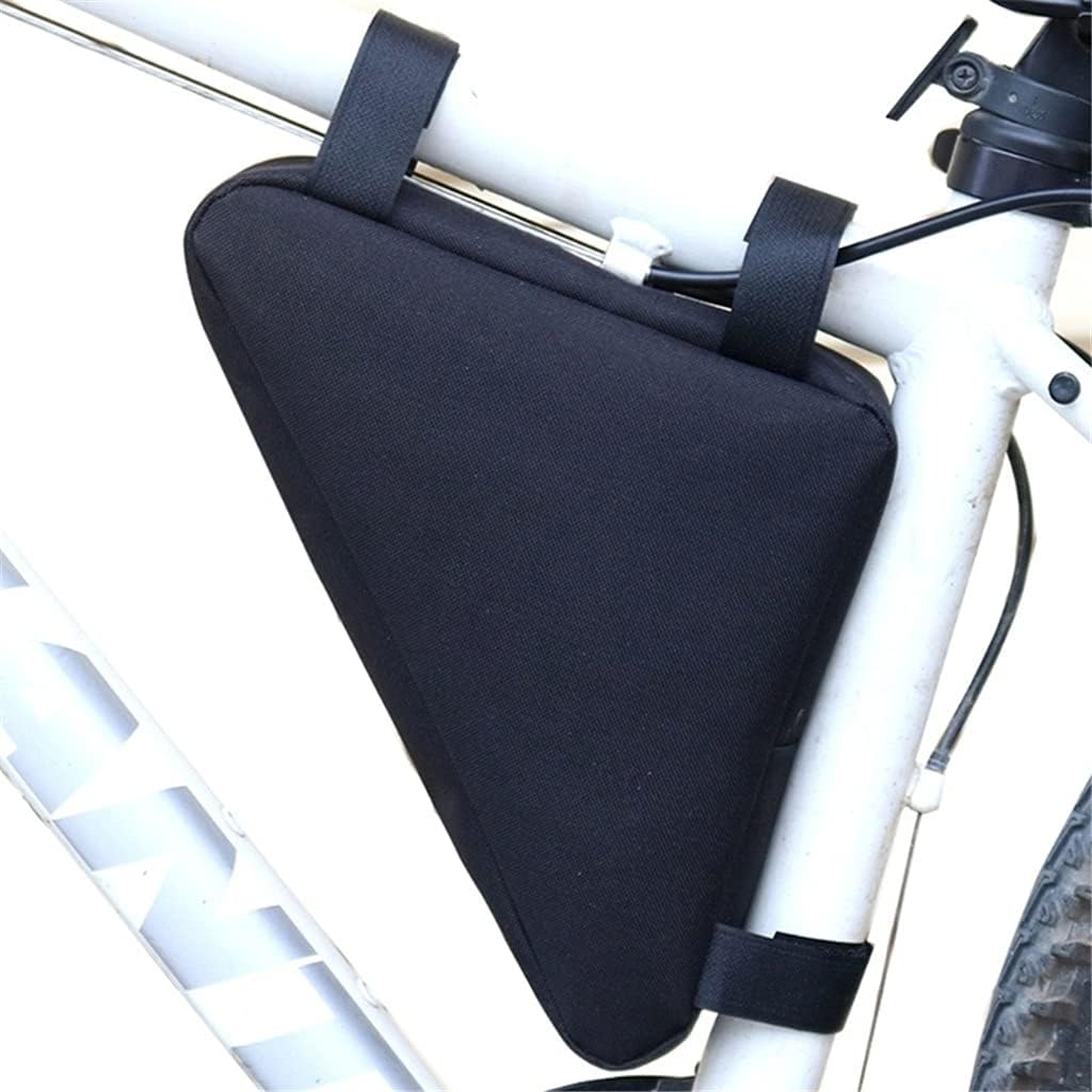 Highway Bike Front Frame Triangle Storage Bag Saddle Panniers Toolkit Bicycle Cycling Beam Package Tube Pouch Holder