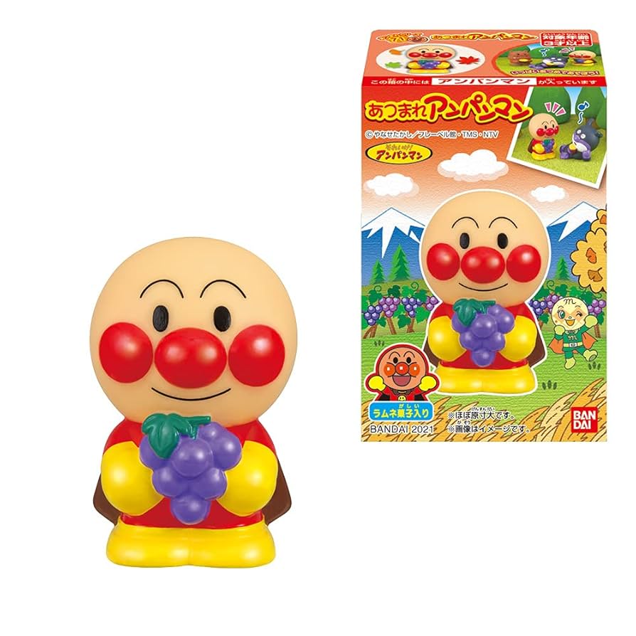 あんぱんまん Amazon.co.jp: アンパンマン KOパンチ（小） ばいきんまん（空気