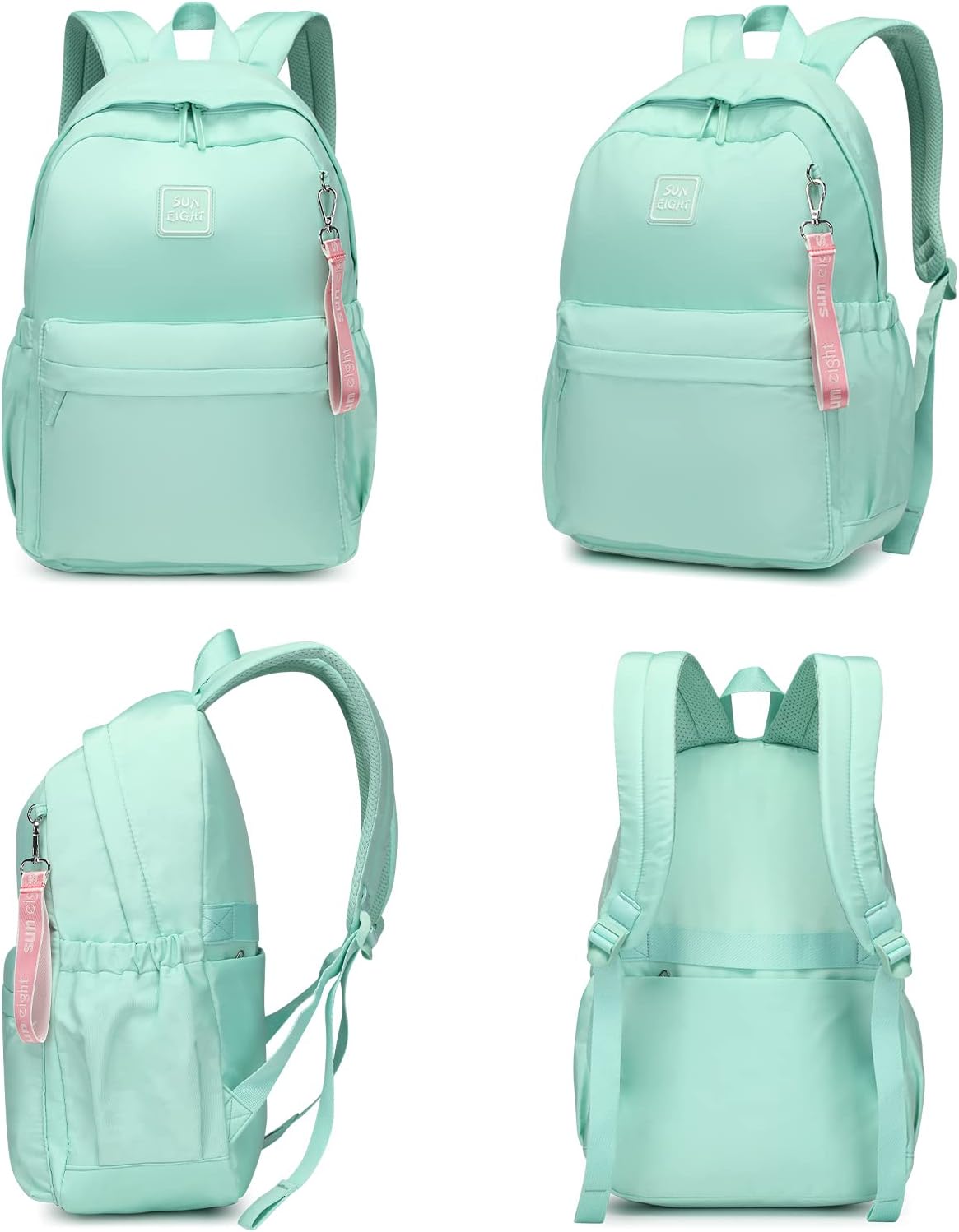 Caran·Y 30L Kids Backpack for Girls & Boys Ages 8-18+-Lightweight School Backpack Multi-Pocket Design Adjustable Straps Durable Water-Resistant Ideal for Elementary to High School Students - Image 7