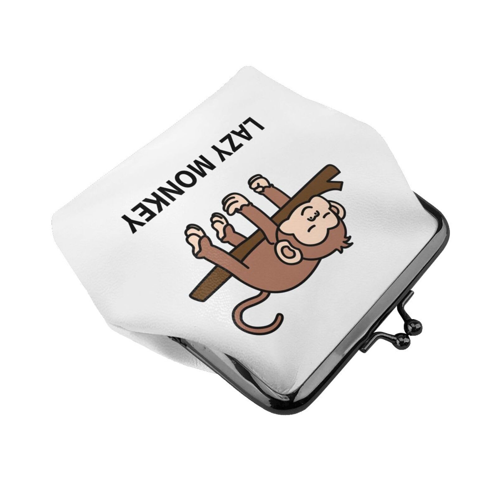 Amazon.co.jp: がま口財布 かわいい 猿 小銭入れ レディース かわいい ミニウォレット コインケース ウォレット おしゃれ 小物入れ  人気 萌えグッズ プレゼント : ファッション