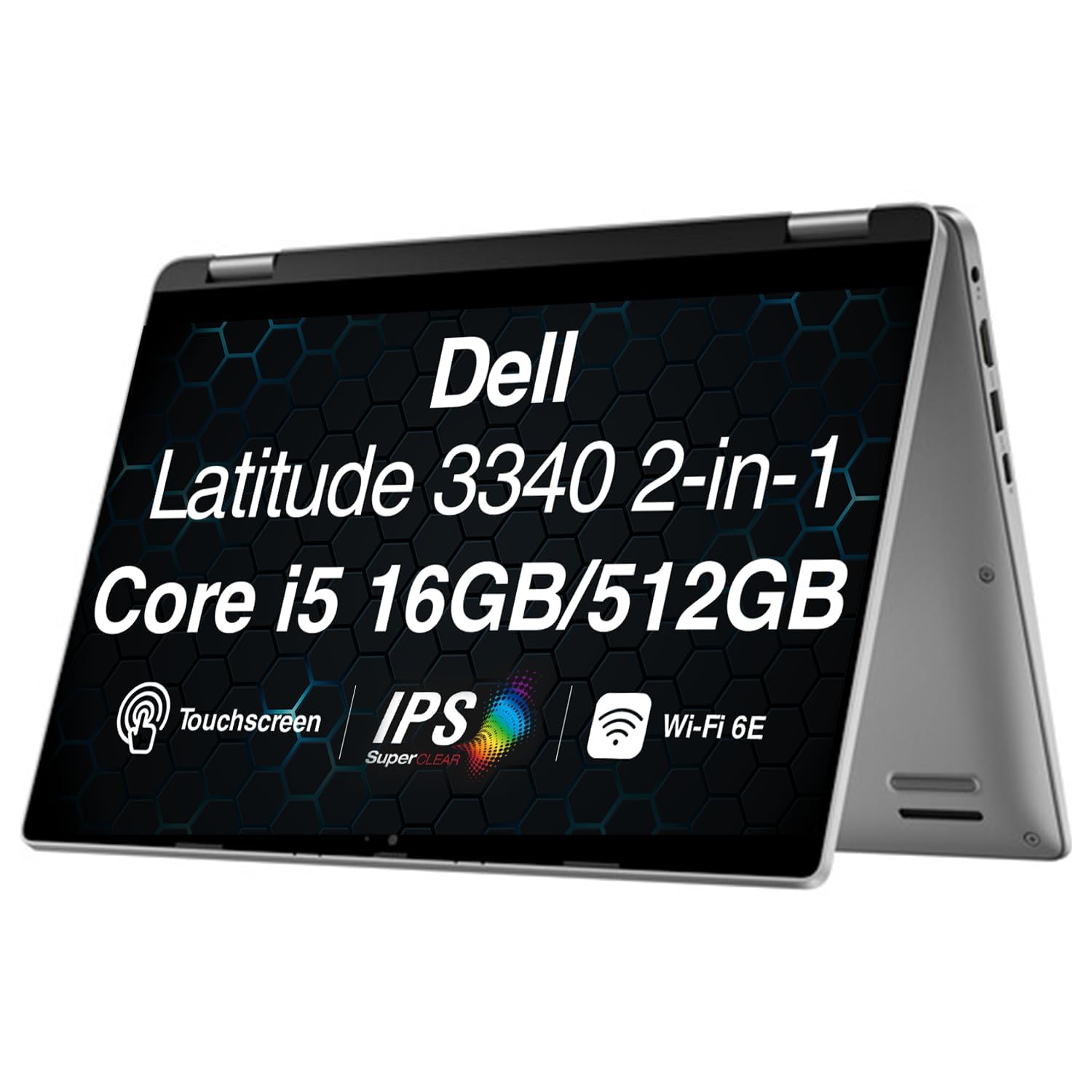 Amazon.com: Dell Latitude 3340 Business 2-in-1 Portable Laptop