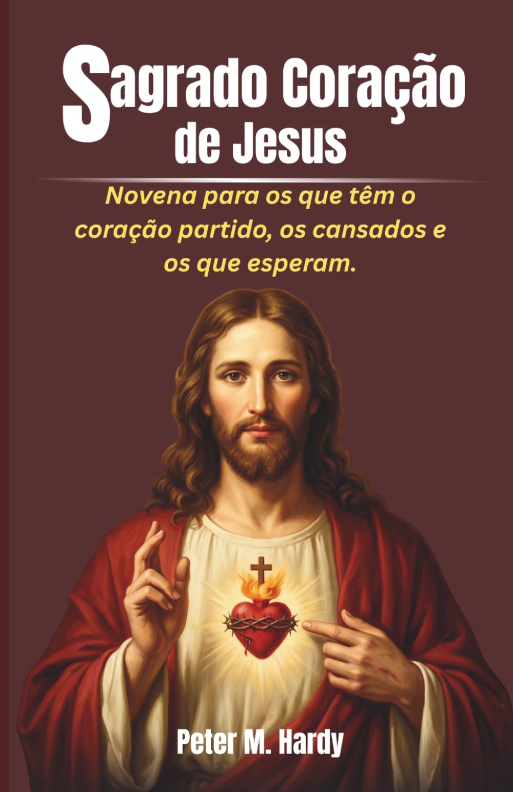 Sagrado Coração de Jesus: Novena para os que têm o coração partido, os cansados e os que esperam.
