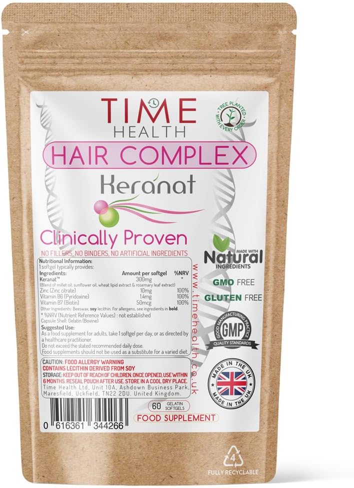 Hair Complex - Clinically Proven & Patented Formula Hair Formula for ...