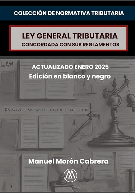 Portada de Ley General Tributaria: Concordada con sus Reglamentos