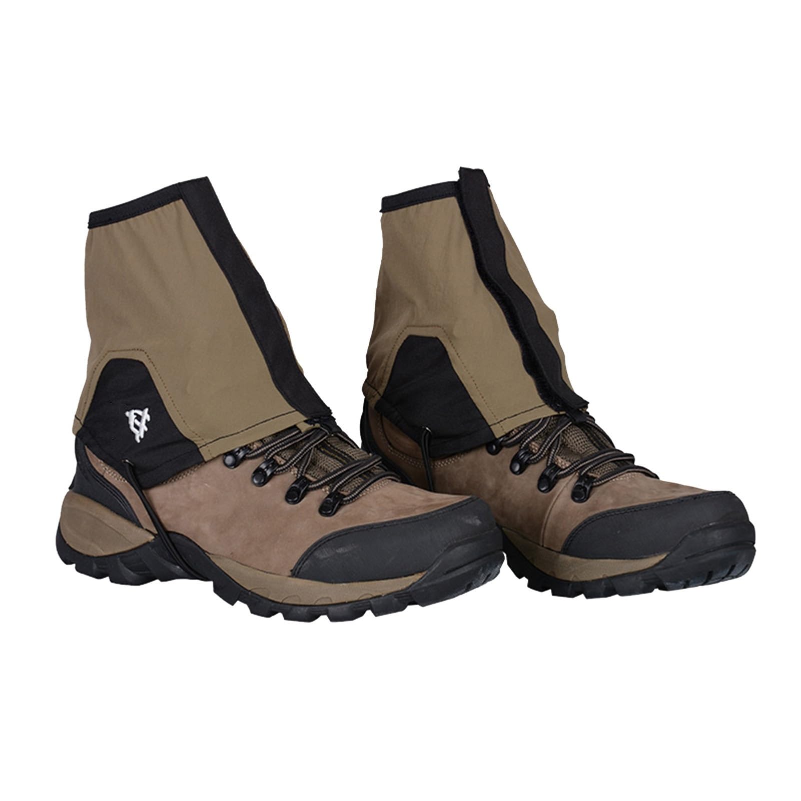 Polainas For Piernas, Botas De Polainas De Serpiente Transpirables, Polainas De Zapatos Ligeras Ajustables, Tela De Nailon Perfecta For Senderos De Nieve, Correr, Senderismo, Caminar, Escalar Montañas