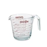 Prepware 6001075 Measuring Cup&comma; Red Graphics&comma; Clear