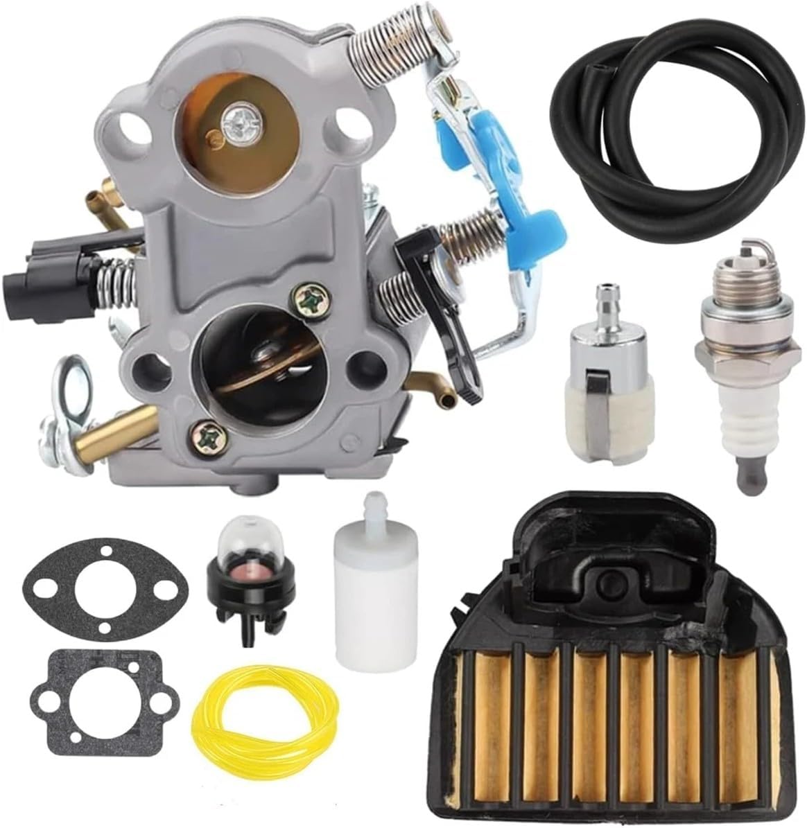 Carburetor Replacement for #544883001 544888301 Husqvarna Rancher 455 460 461 Chainsaw WTA29