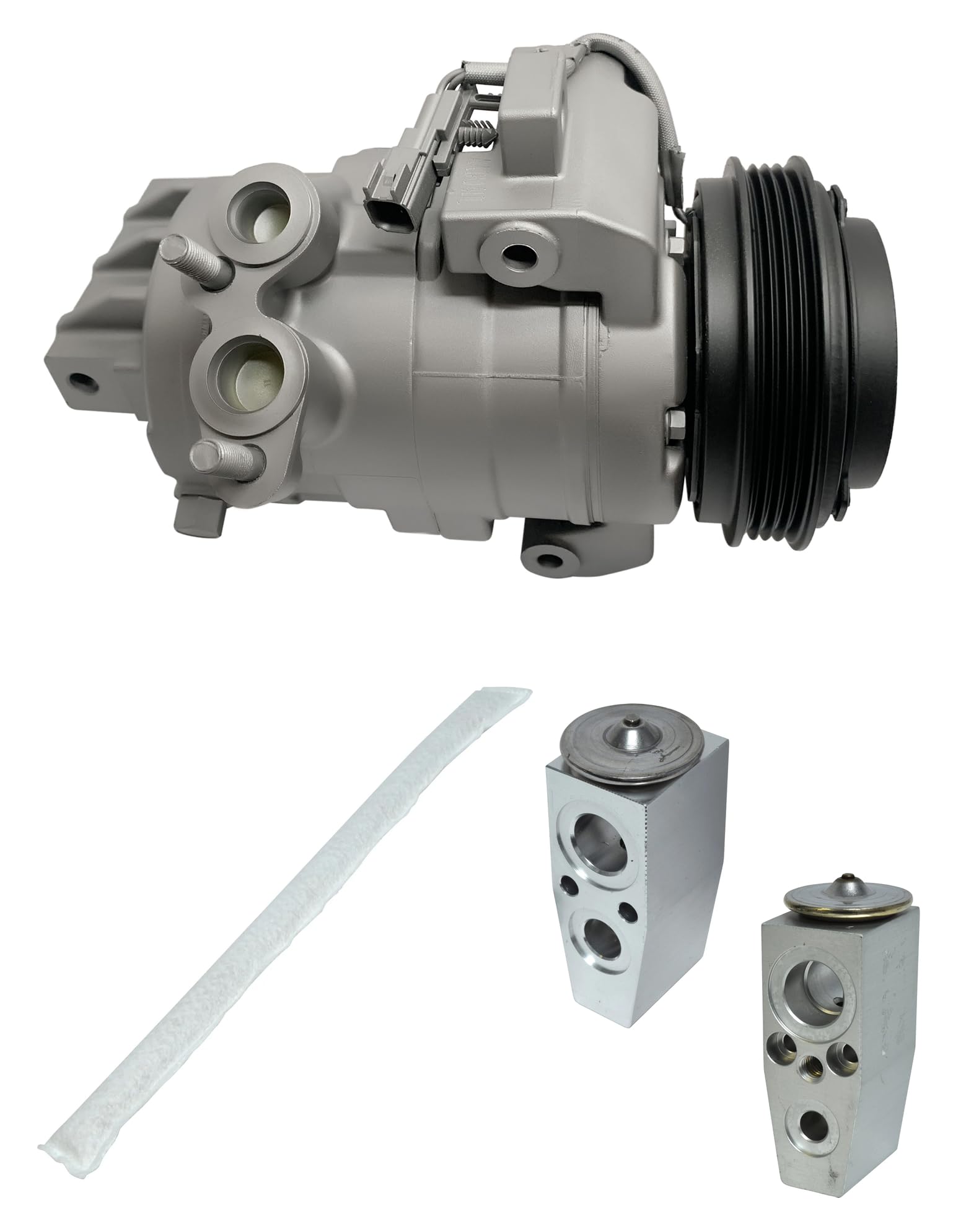 RYC Automotive A/C Compressor and Clutch Kit KT EH58 (Fits Ford Transit-150 3.5L, 3.7L 2015-2019; Fits Ford Transit-250 3.5L, 3.7L 2015-2019; Fits