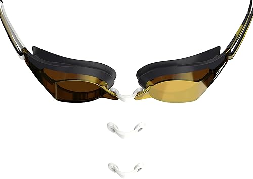 Vista 56 de Speedo Speed Socket 2.0 - Lentes Negro/Plata Espejado