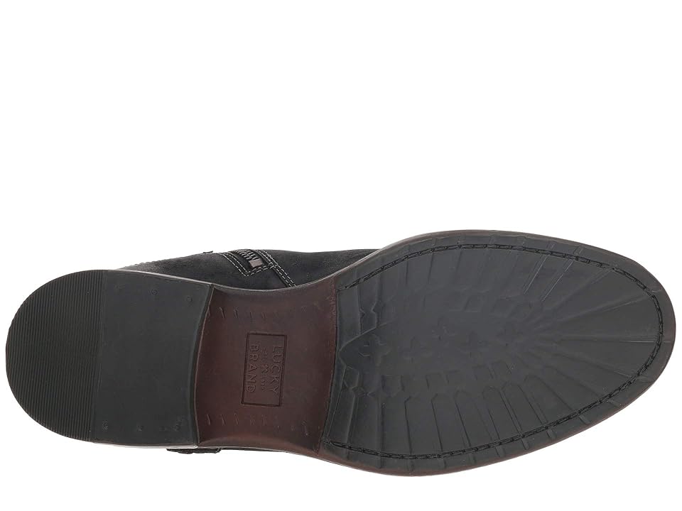 

Lucky Brand Hinton (Dark Grey) Men's Shoes, Gray