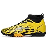 Lace up Leather Soccer Shoes, Suitable for Training on Solid Ground and Grass