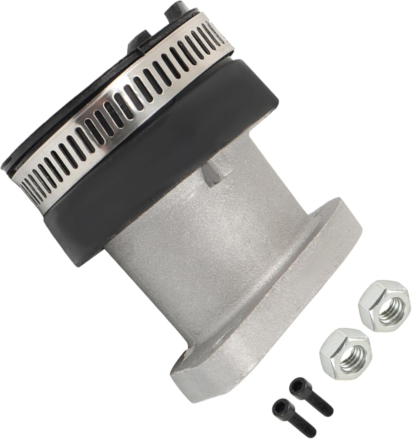 ALL-CARB Intake Boot Carburetor Boot Replacement for Yamaha Bear Tracker 250 YFM250 1999-2004 Replacement for 91317-06020-00 90450-49001-00