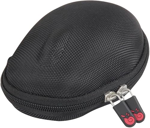 Vista 4 de Hermitshell Estuche rígido de viaje para Microsoft Surface Precision Mouse/Microsoft Bluetooth ergonómico Mouse (negro)