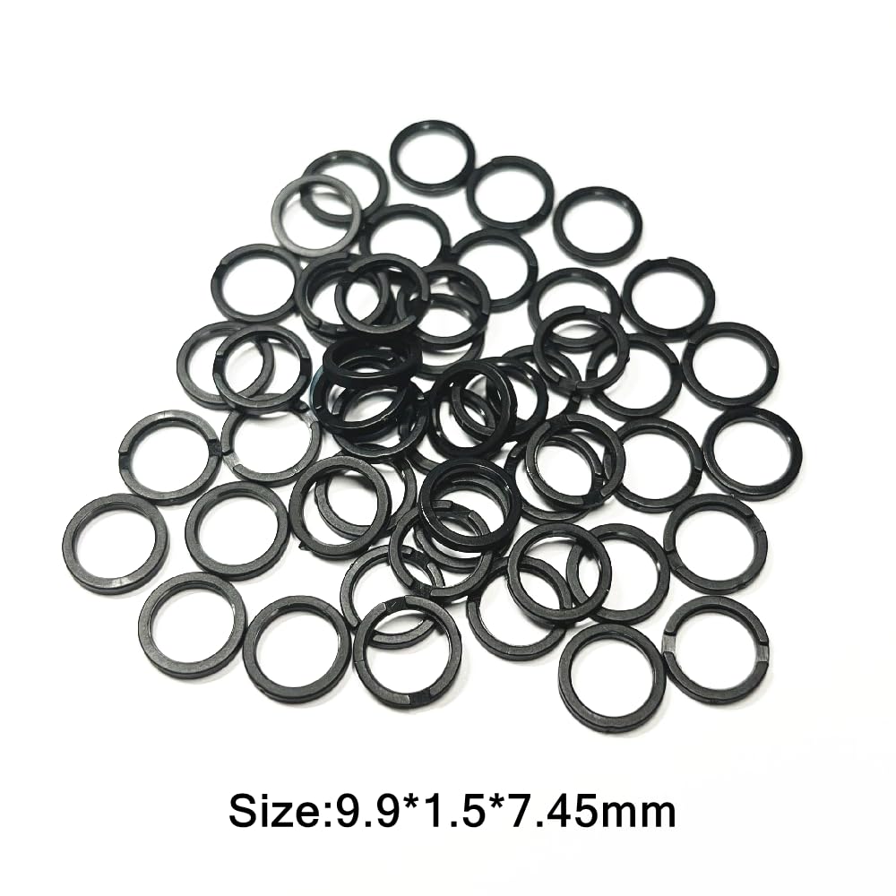 200pieces Fuel Injector Retainer Seals For Toyota Car Accessories Injection Repair Kits (AY-P3001) - (Color: AY-P3001-Green)