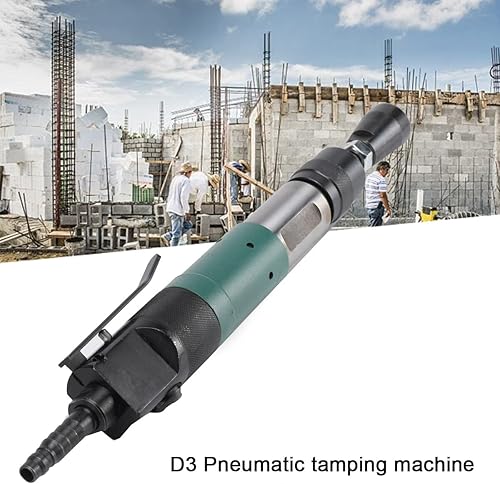Miniatura 7 de Máquina de apisonamiento neumática ECUTEE Pneumatic Rammer D3 Earth Sand Rammer Machine Tamper Air Hammer Sander Handheld Pneumatic Apising