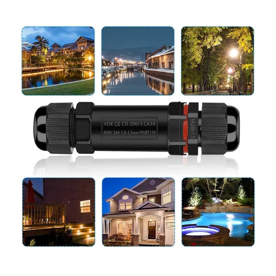 PEBA® Scatola Di Giunzione Impermeabile IP68, Connettori - Foto 12