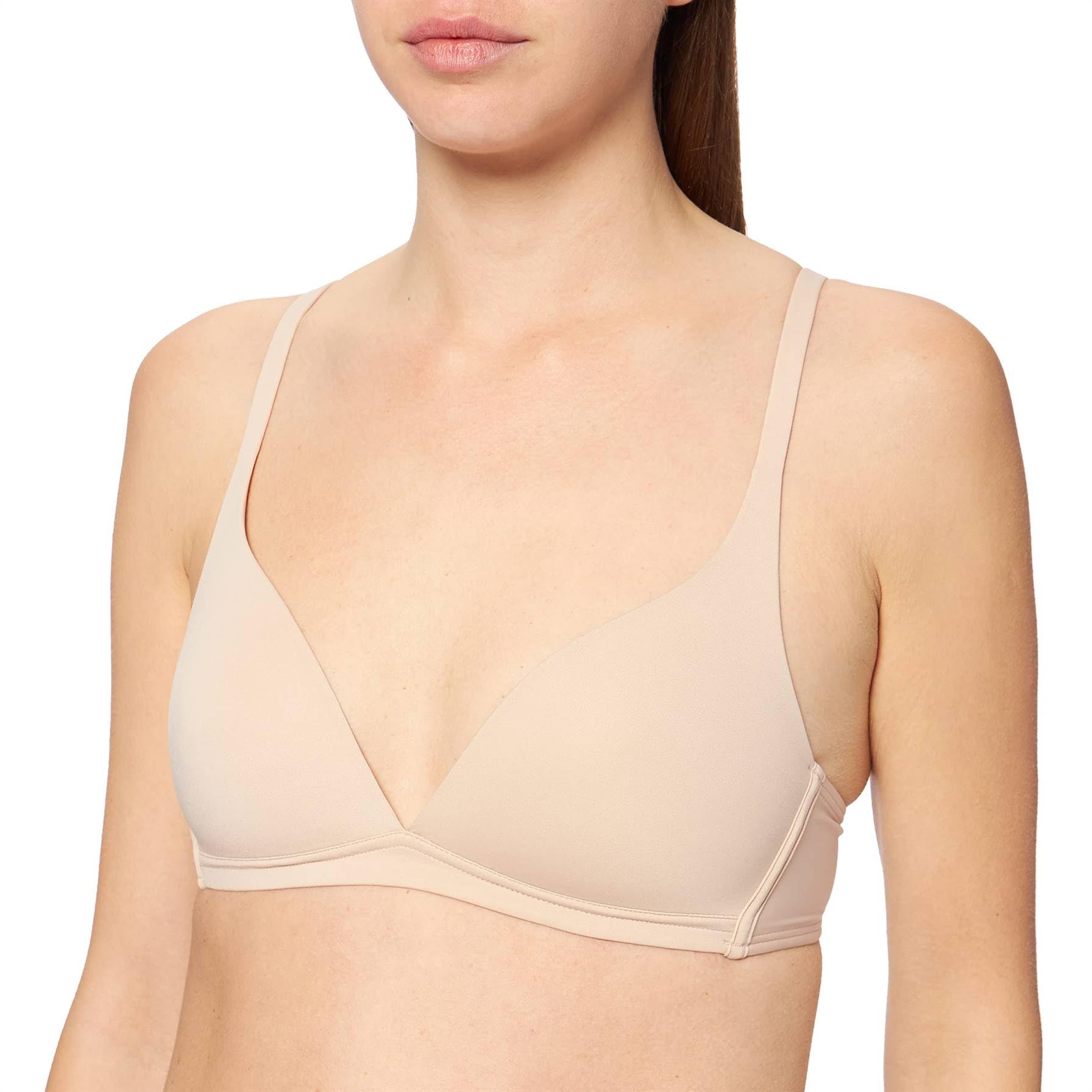 CALIDA Women's Eco Sense Triangle Bra, Rose Complexion., 32A