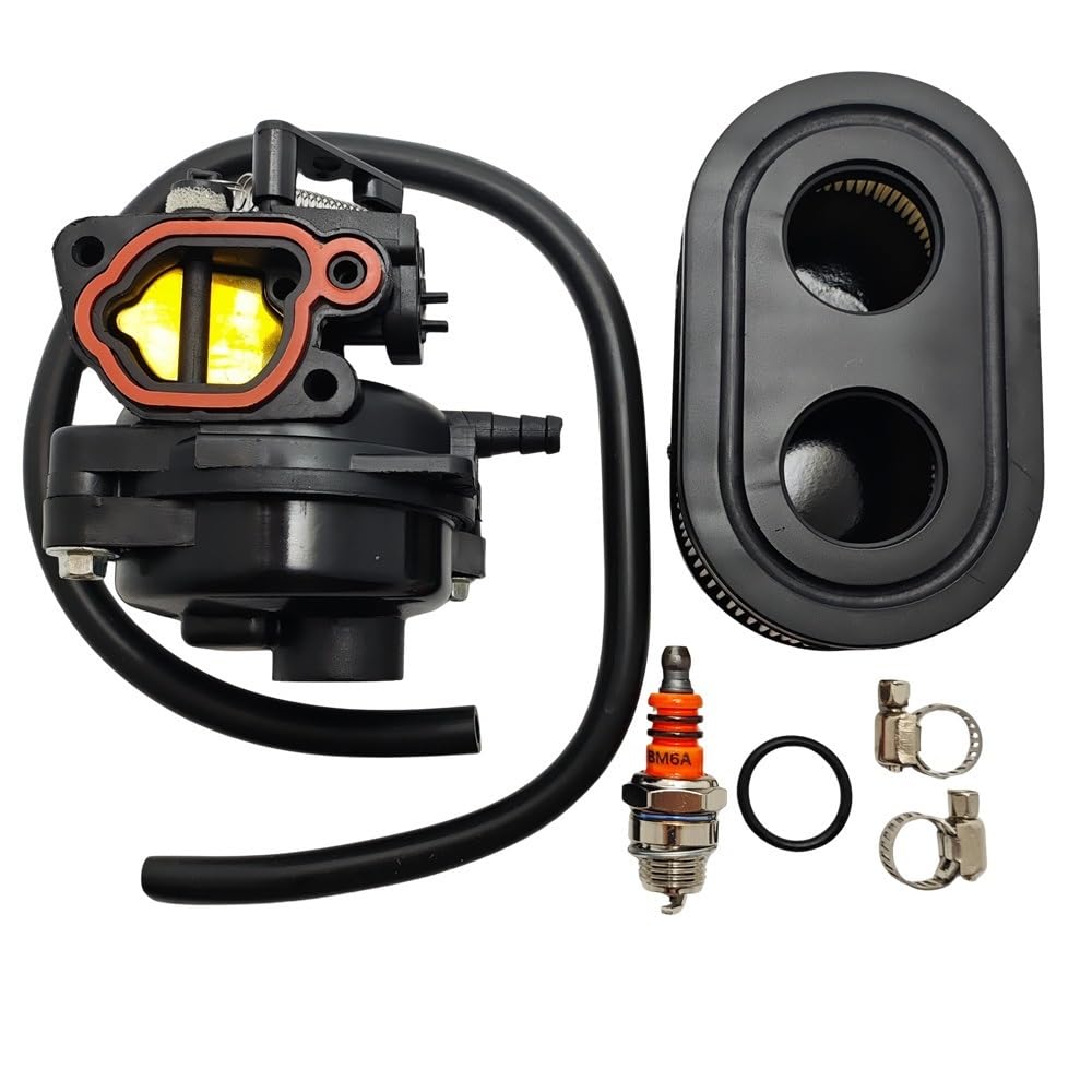 Filtre à air 550EX et bougie pour carburateur 799584 de tondeuse