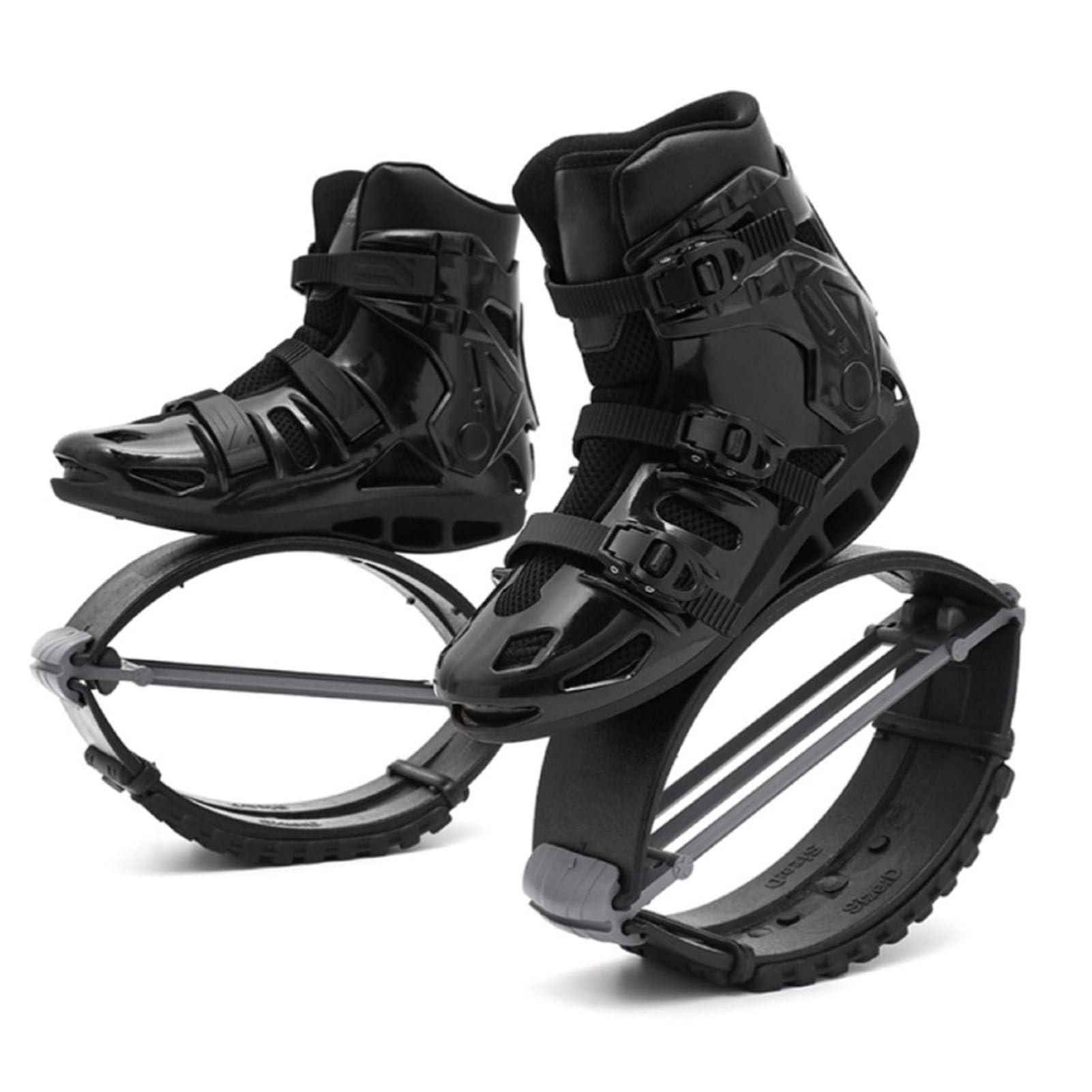 Jumps Botas Zapatos Zapatillas de Rebote Unisex, Entrenamiento físico en Interiores y Exteriores, Botas Lunares para Bajar de Peso, Carga de 50 a 110 kg