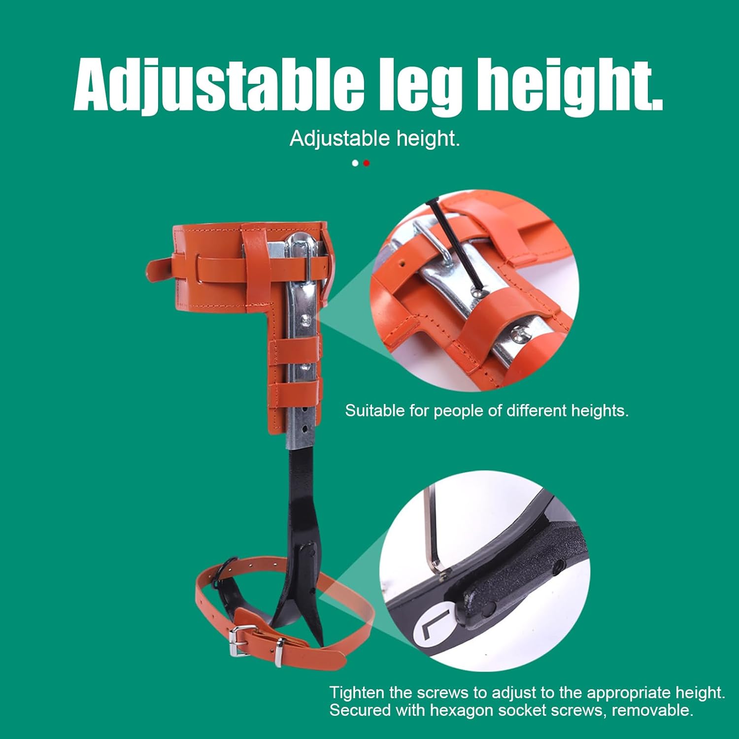 黒魔女ディアベルスター 25thシークレット クオシク イラスト違い 遊戯王 遊戯王 黒魔女ディアベルスター 25th ツリークライミングアイアンクライミング - 切断のための牛革の木の登山スパイク|人間工学に基づいたサイズ - フルーツツリーケアガー