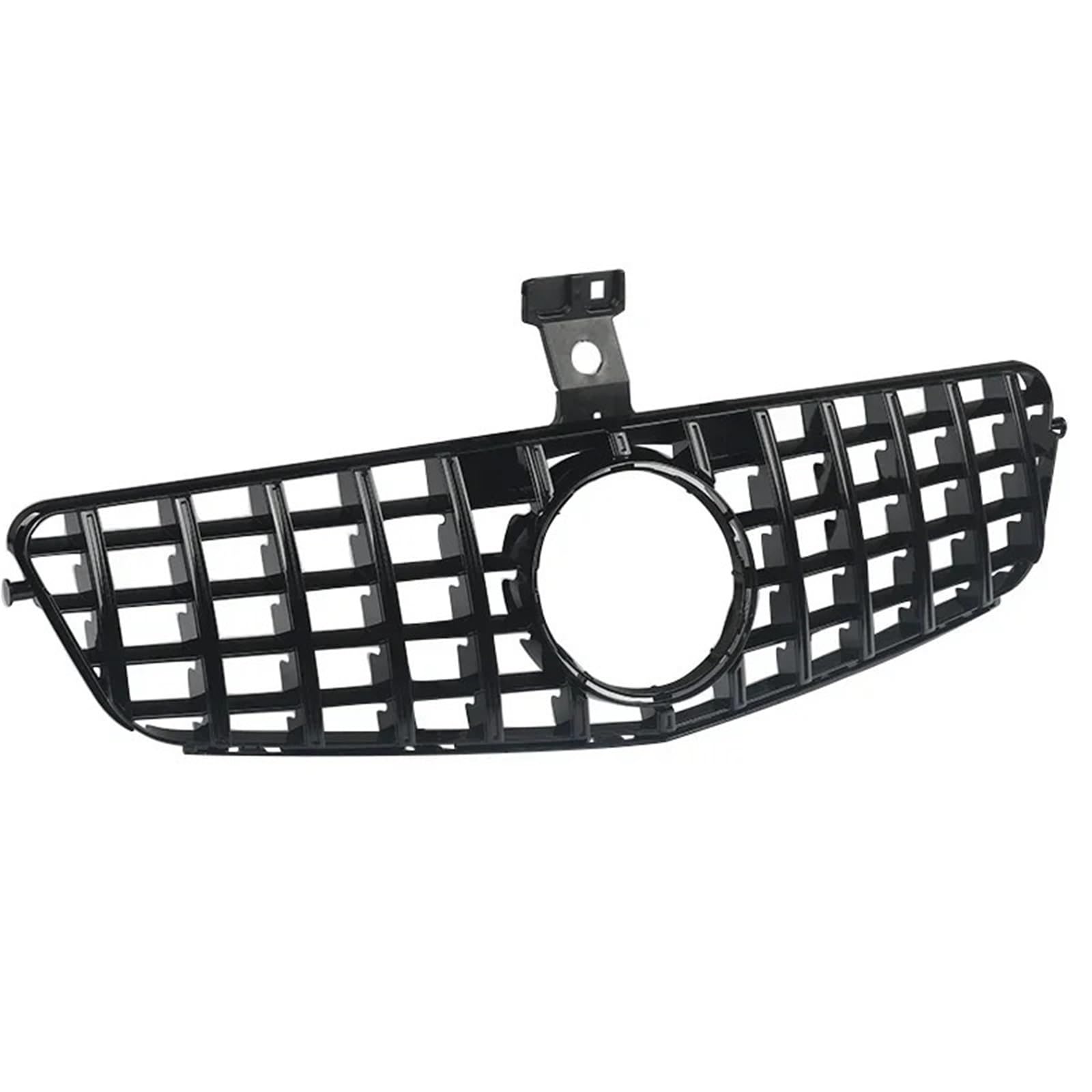 Rejilla negra Tuning compatible con coche Clase C W204 versiones 2006-2013 y 2008-2014 7