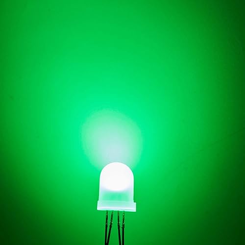 Miniatura 5 de Diodo LED redondo difuso de 0315in