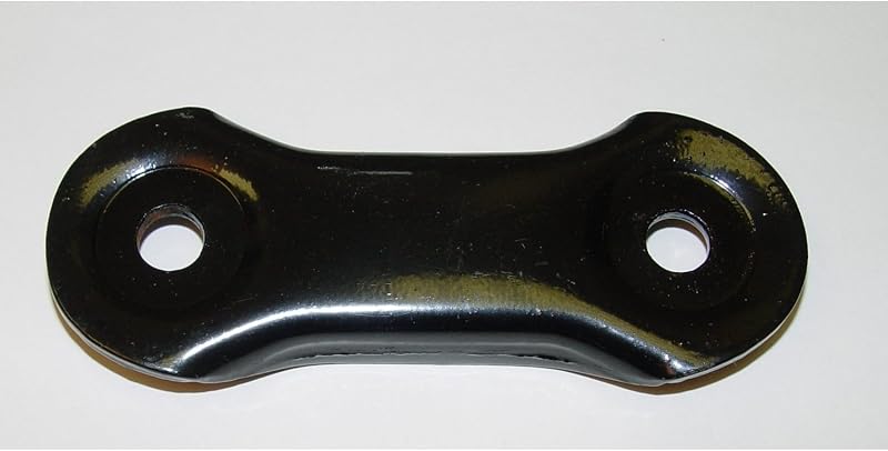 Placa lateral do suporte da mola de lâmina Omix-Ada para Jeep Wrangler YJ 1987–1995 – 1 unidade