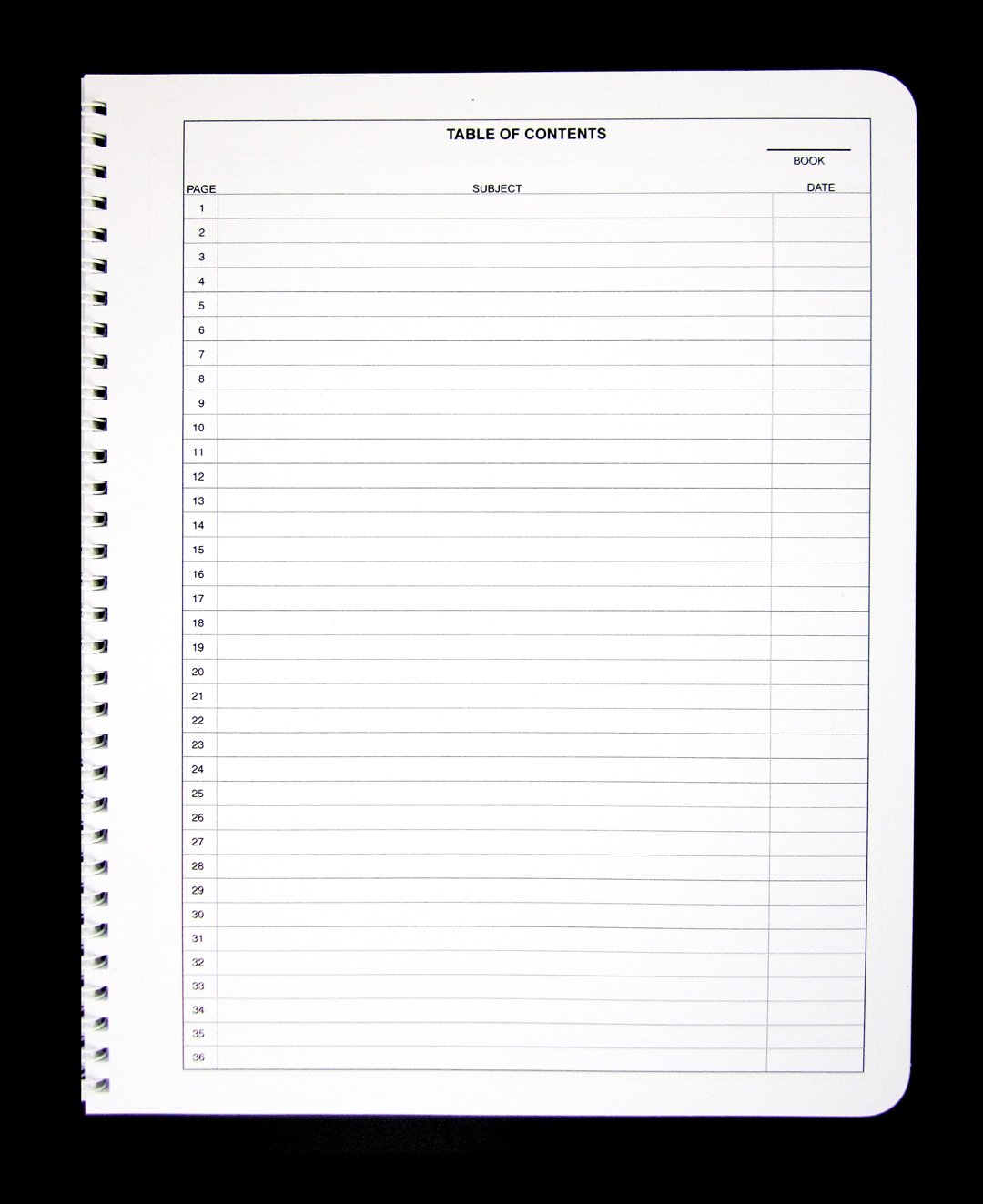 BookFactory Carbonless Student Lab Notebook   50 Sets Of Pages (8.5" X 11") (Duplicator)   Scientific Grid Pages, Durable Translucent Cover, Wire O Binding (LAB 050 7GW D (Student