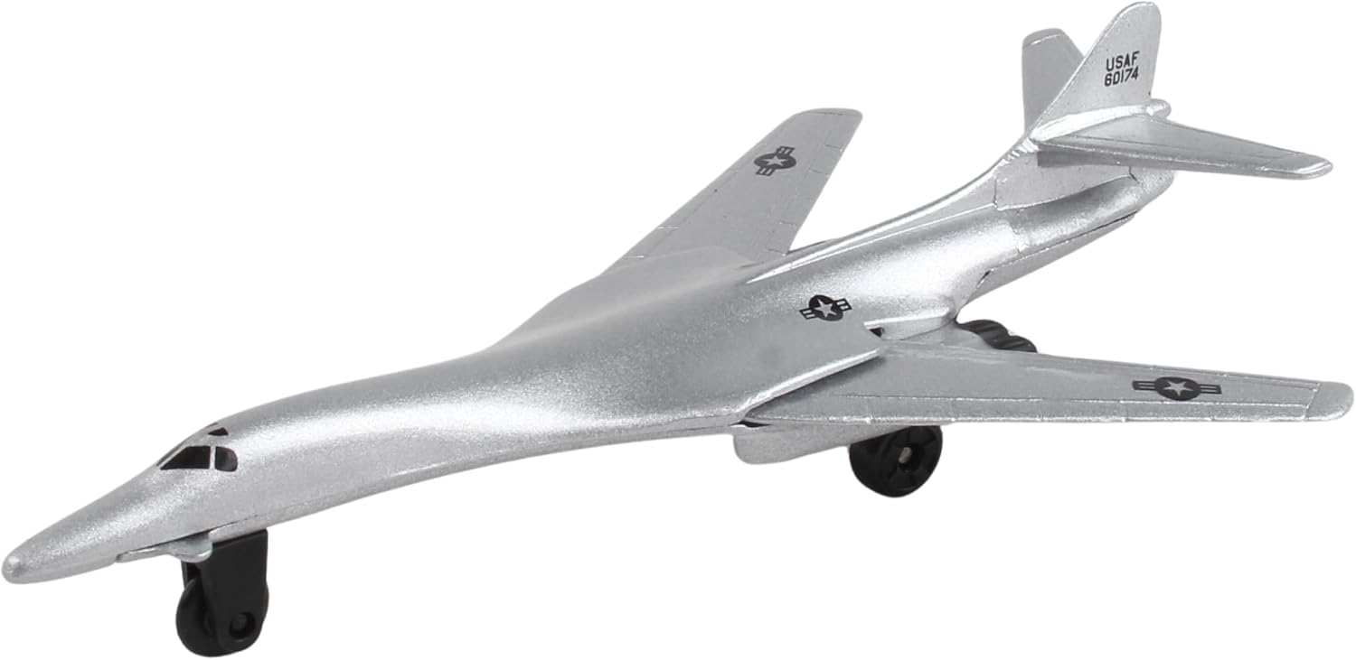 Daron Worldwide Trading Runway24 B-1 Vehicle, Silver