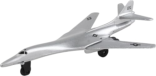 Miniatura 7 de Daron Worldwide Trading Runway24 B-1 Vehículo, color plateado