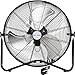 BILT HARD 4650 CFM 20" High Velocity Floor Fan, 3-Speed Heavy Duty Metal Fan with Wall-Mounting System, Industrial Shop Fan for Commercial, Garage, and Greenhouse
