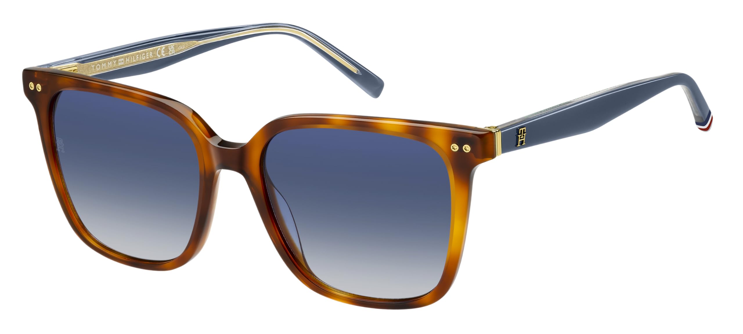 GAFAS TOMMY HILFIGER - Modelo: TH 2211/S_ C: RED HAVANA/Eye size: 53 - Bridge size: 17