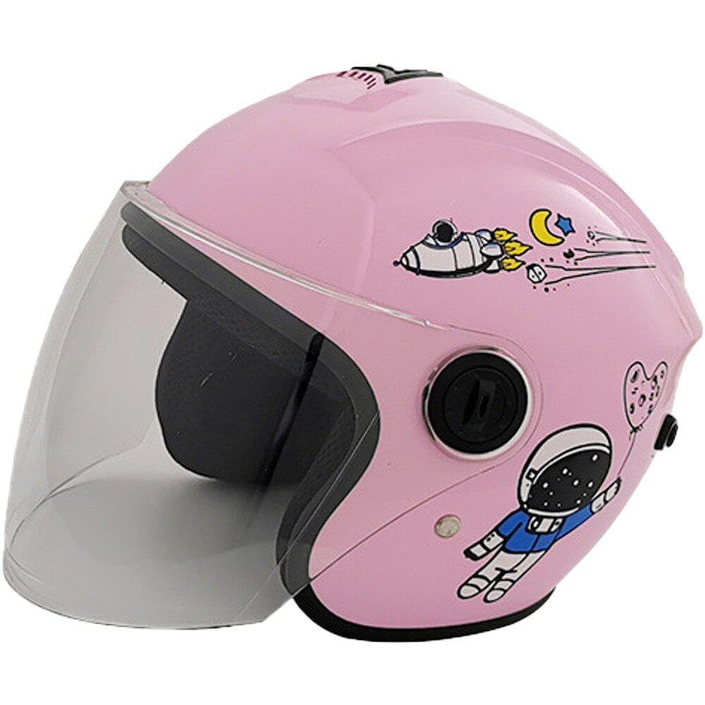 Casque d'astronaute de dessin animé pour tout-petits Sanfly