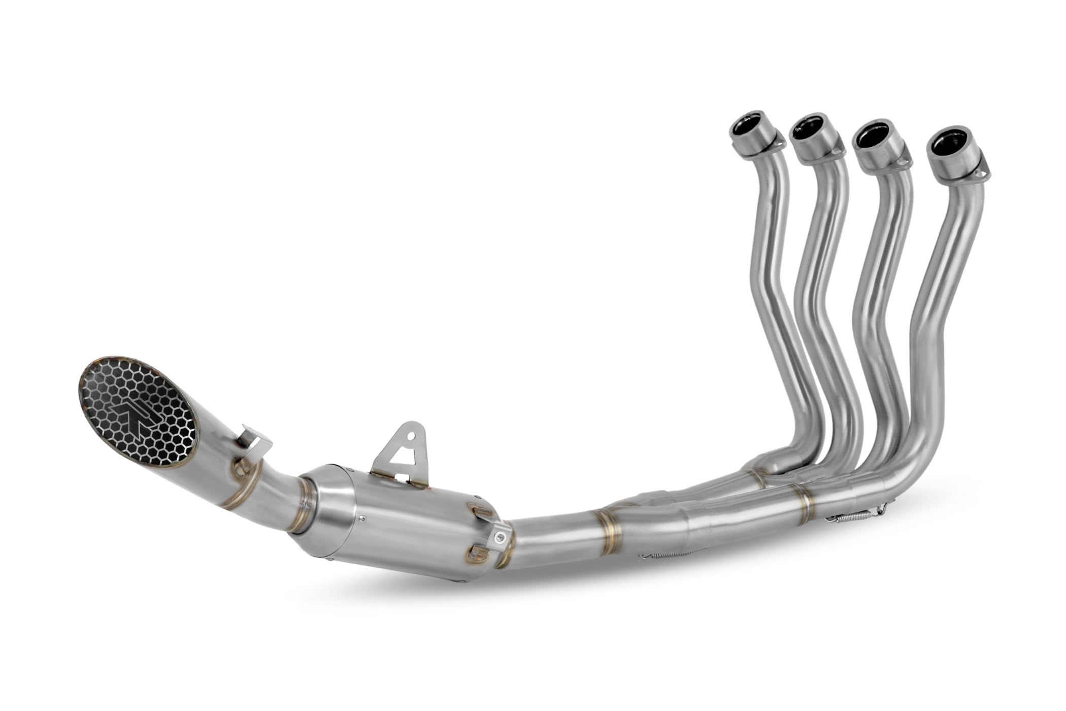 DOMINATOR Ligne complète d'échappement Collecteur Silencieux GP3 compatible avec GSX - S 1000/1000 GT / 950 2021-2023