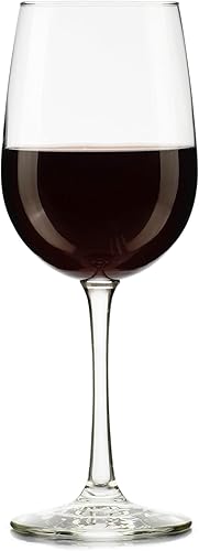 Libbey 7510 Vina - Vasos de vino altos, 16 onzas, juego de 12 unidades