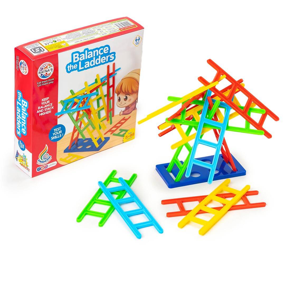 Buy RATNA'S Balance The Ladders Stacking & Balancing Skill Game for