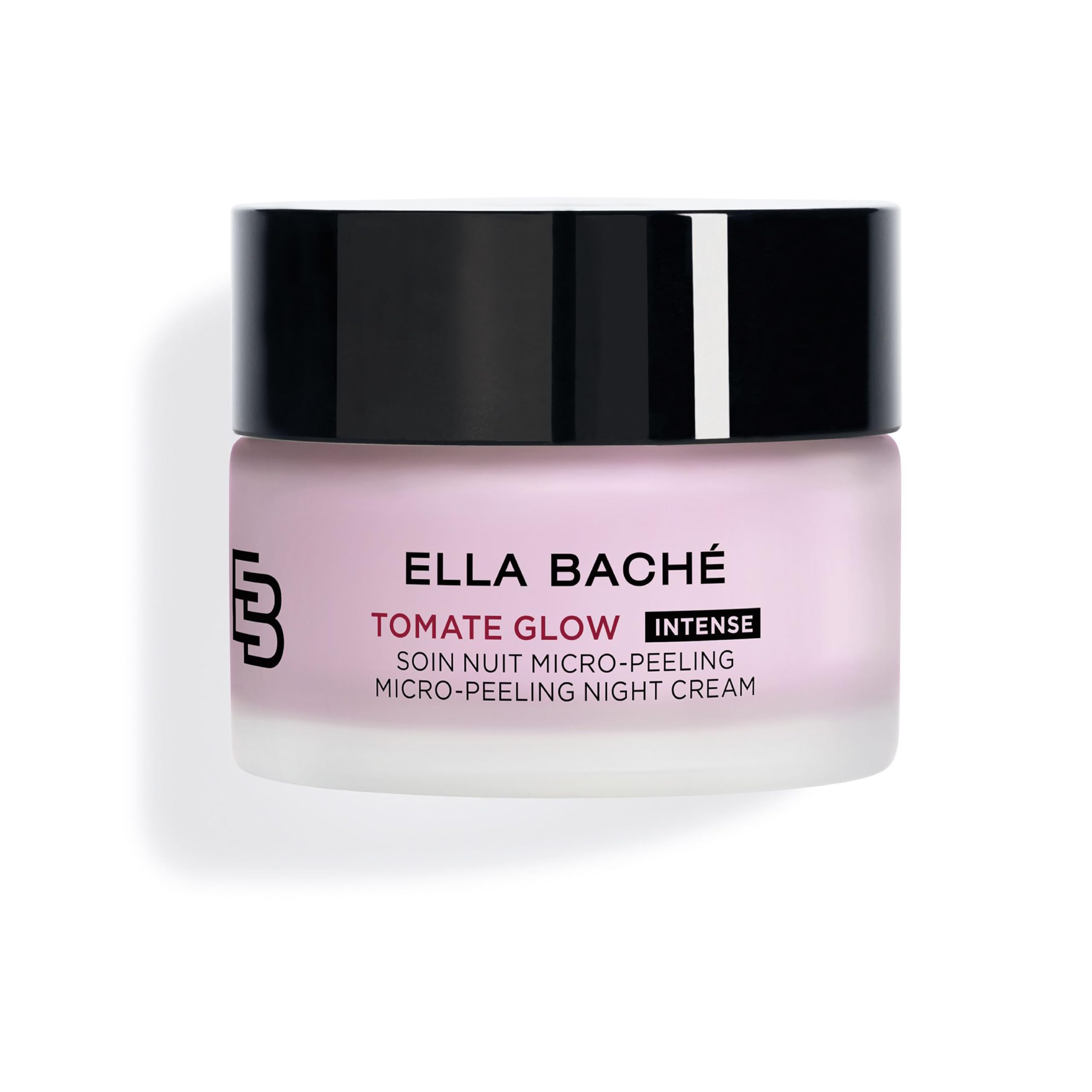 Ella Baché Tomate Glow Mikro-Peeling Nachtpflege 50 ml - Glättende SOS-Nachtcreme für strahlende, regenerierte Haut - Gesichtscreme mit Antioxidantien & AHA Trio