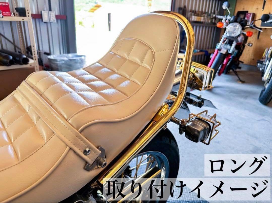 Hanasho CB400Four NC36 高品質メッキタンデムバー L Hanasho CB400Four NC36 高品質メッキタンデムバー L ゼファー