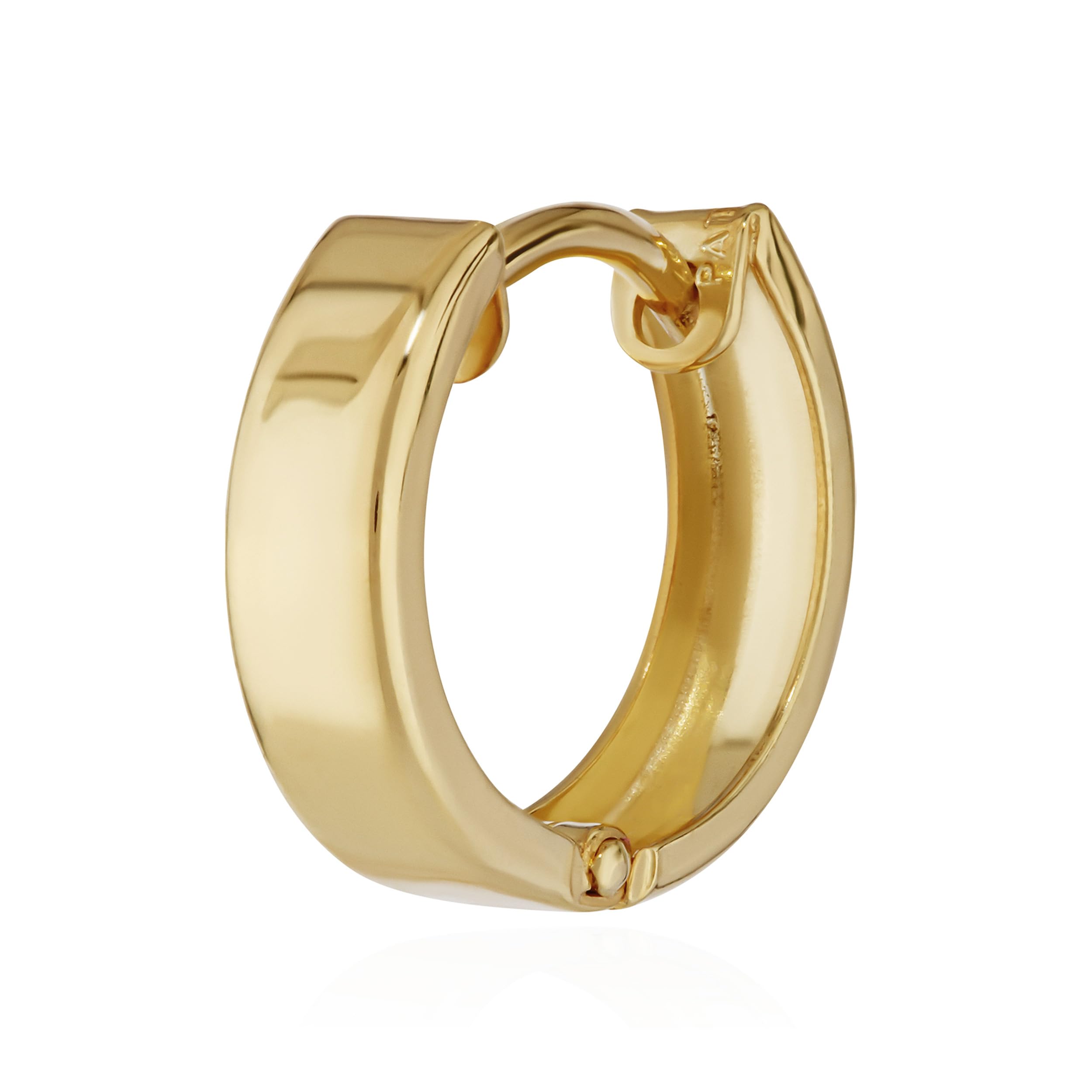 Orecchini Cerchio Oro18Kt cm 3 - Gioielleria Marchi Carlo