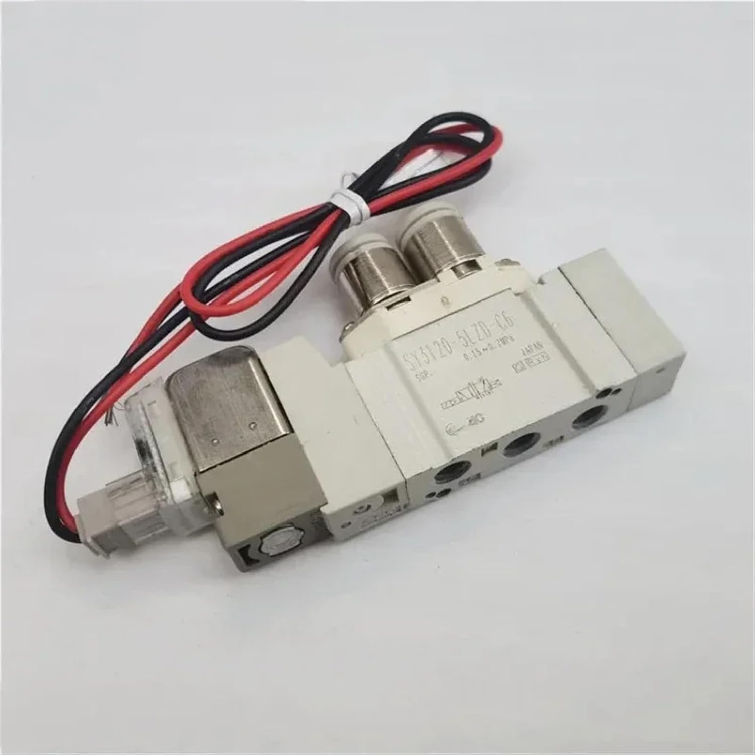 Solenoid Valve SY3120-5L-5LZ-5LD-5LO-5LZD-5LZE-5LOZ-M5-C4-C6-F1-F2 SY3120(SY3120-5LD-M5)
