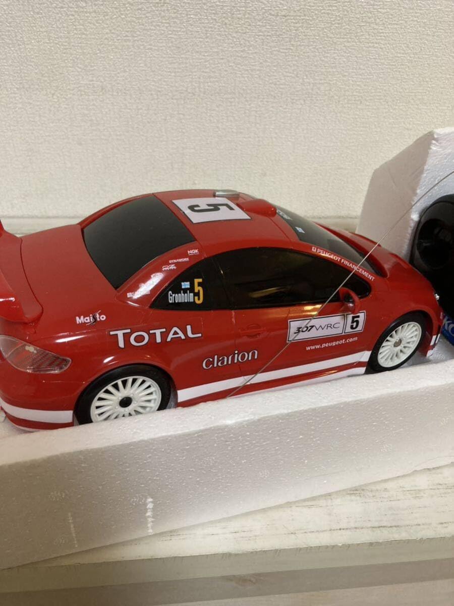 NIKKO PEUGEOT 307 WRC ラリージャパン北海道限定 Amazon.co.jp: ラジコン プジョー307 WRC ラリージャパン 北海道限定