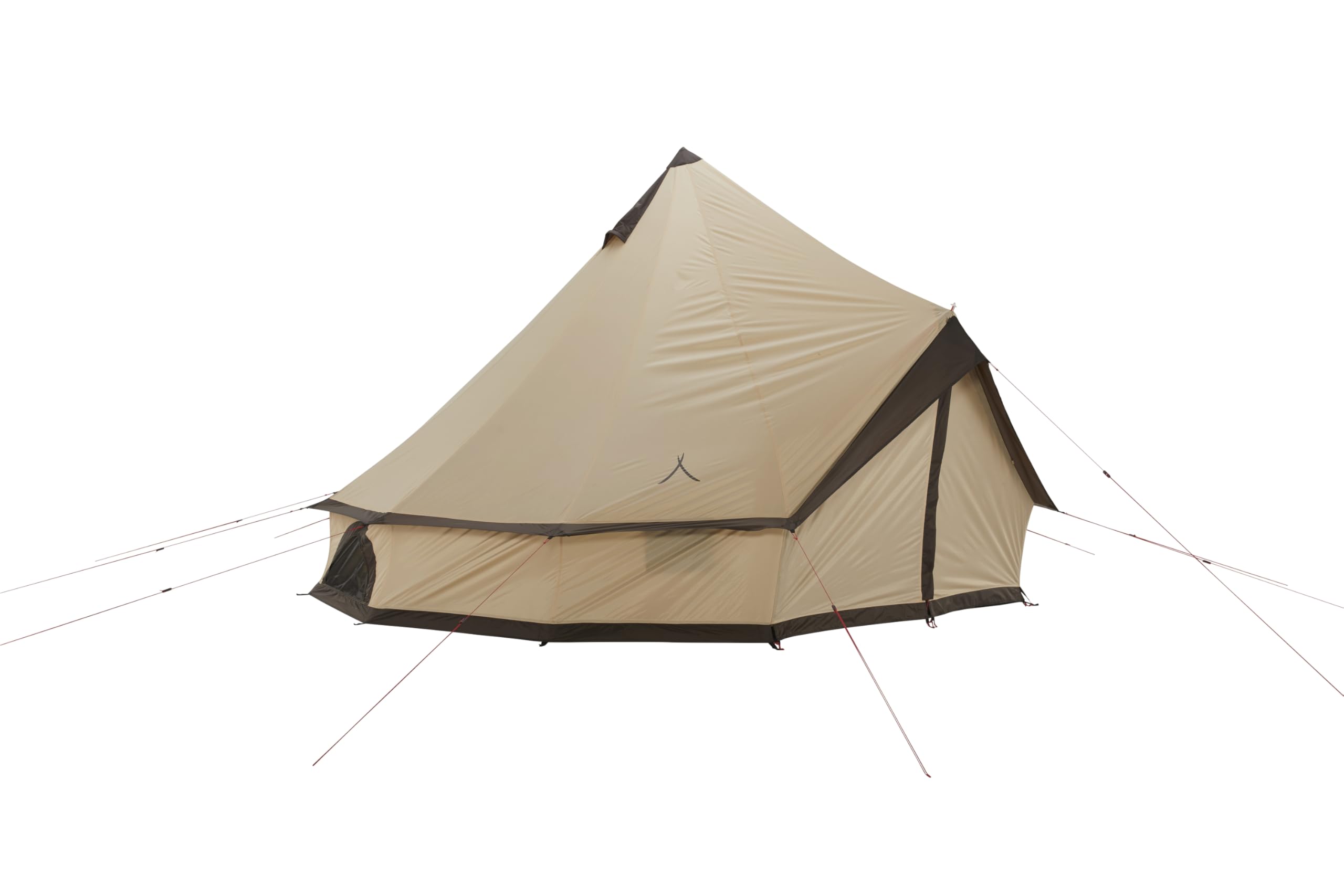 Grand Canyon Indiana - Tienda de campaña piramidal para personas Tipi para grupos, camping, exteriores, tamaños glamping