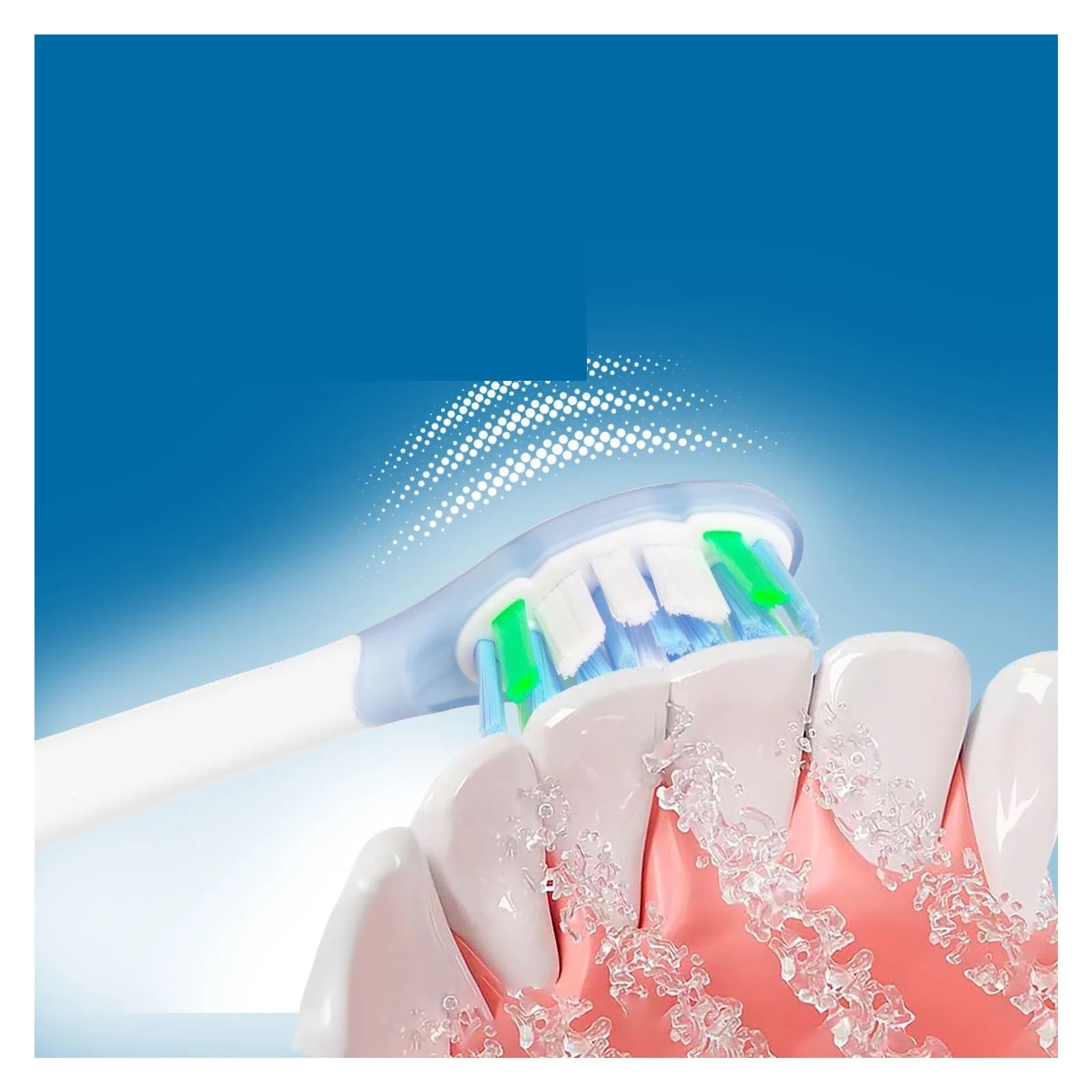 Testine for spazzolino, compatibili con Mijia, T301 T302 T501 T501C