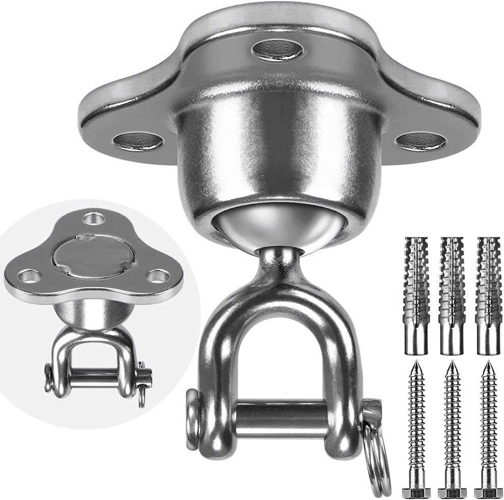 Buy SELEWARE Heavy Bag Mount Hanger Boxing Punching Bag Ceiling Mount