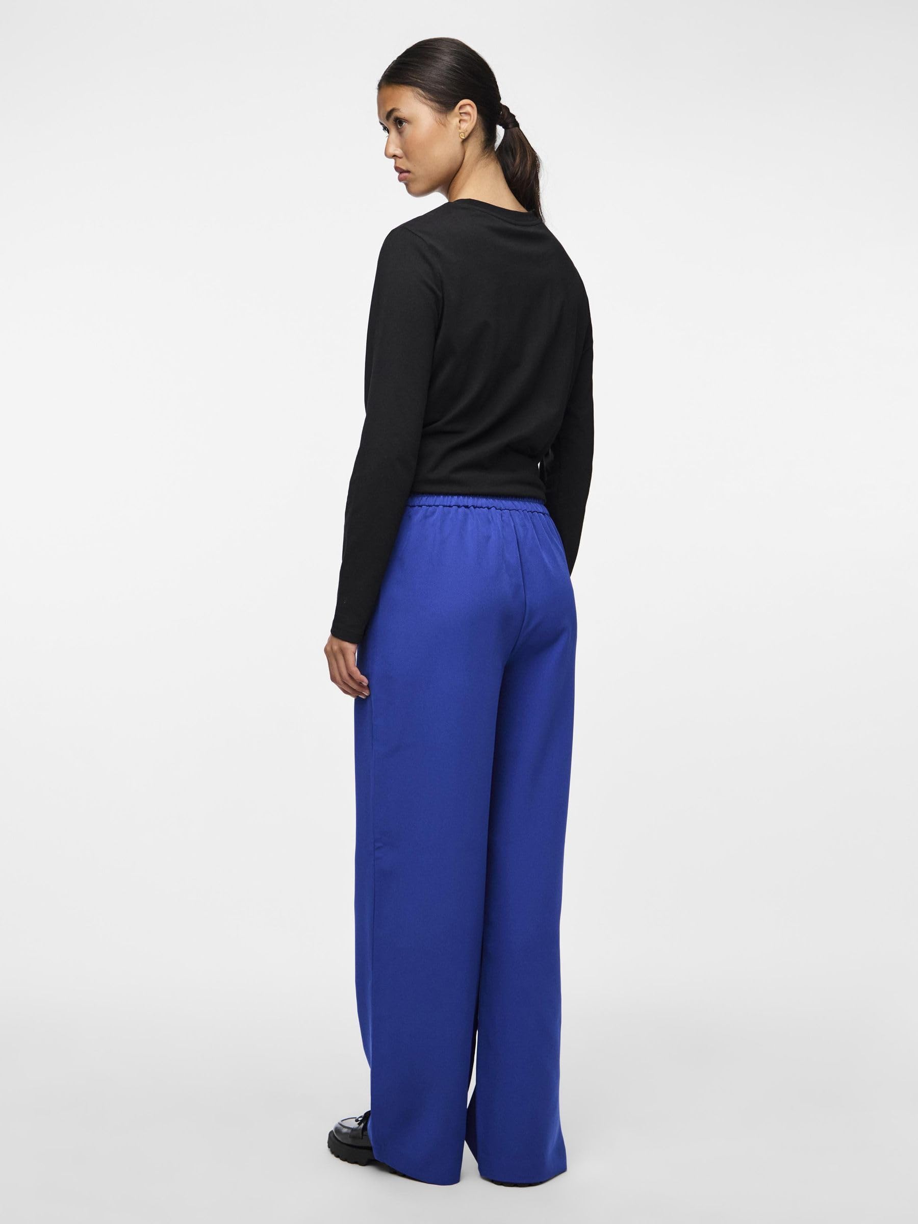 PIECES Female Hose mit weitem Bein PCBOZZY HW