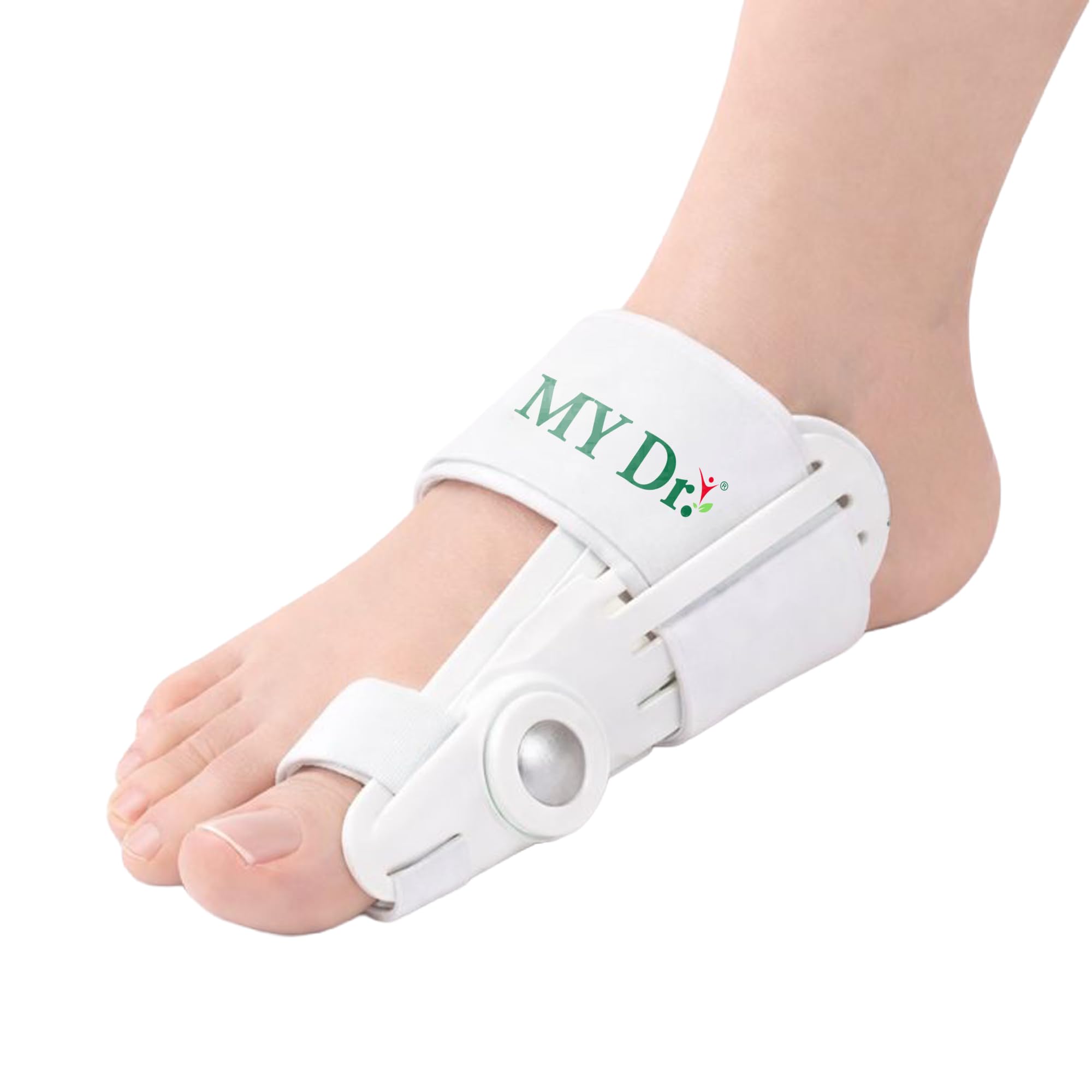 MY Dr. Bunion Splint - Toe Straightener Bunion Corrector for men and women. With Toe Fracture Support and Pain Relief| Universal Size