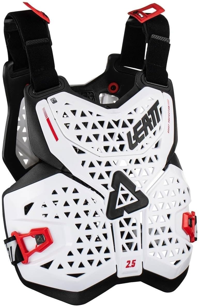 Leatt Chest Protector 2.5 White - Image 4